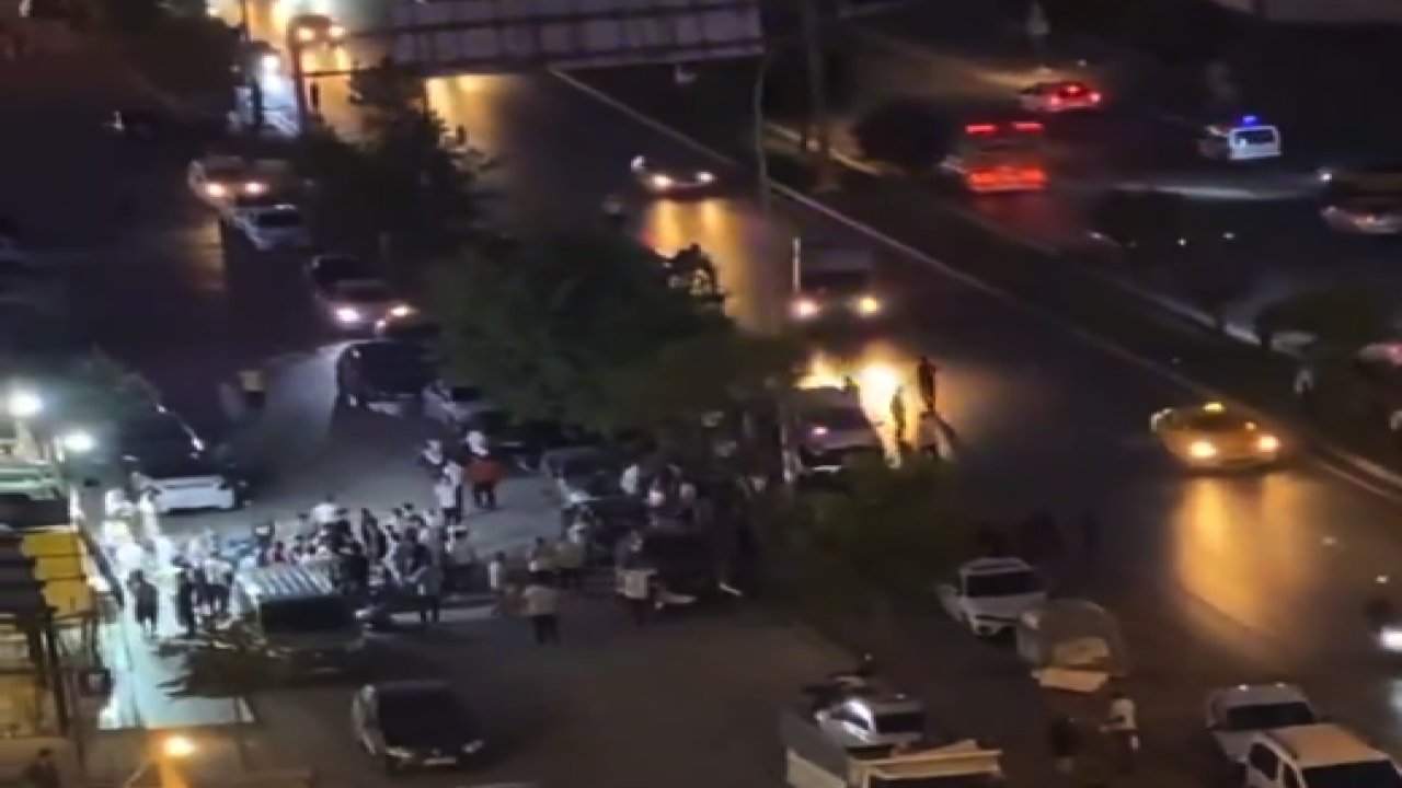 İşte Detaylar! Gaziantep'te Fıstıklık Mahallesi'nde Silahlı Çatışma! DEHŞET