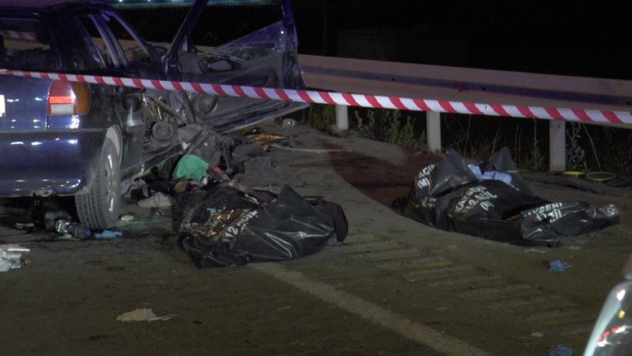 Gaziantep'te Depremden kurtuldular, kazada hayatlarını kaybettiler