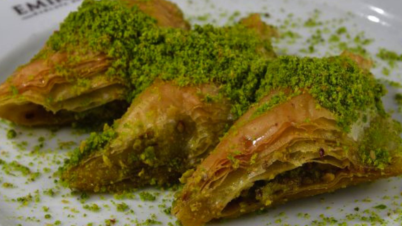 Enfes Gaziantep Tatlı Çeşitleri Nelerdir?