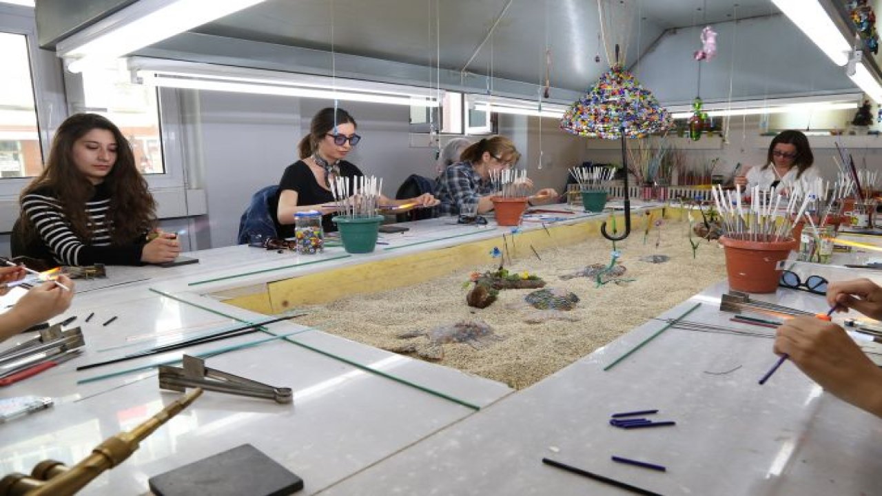 SANATIN KALBİ GAZİANTEP SANAT MERKEZİ'NDE ATIYOR