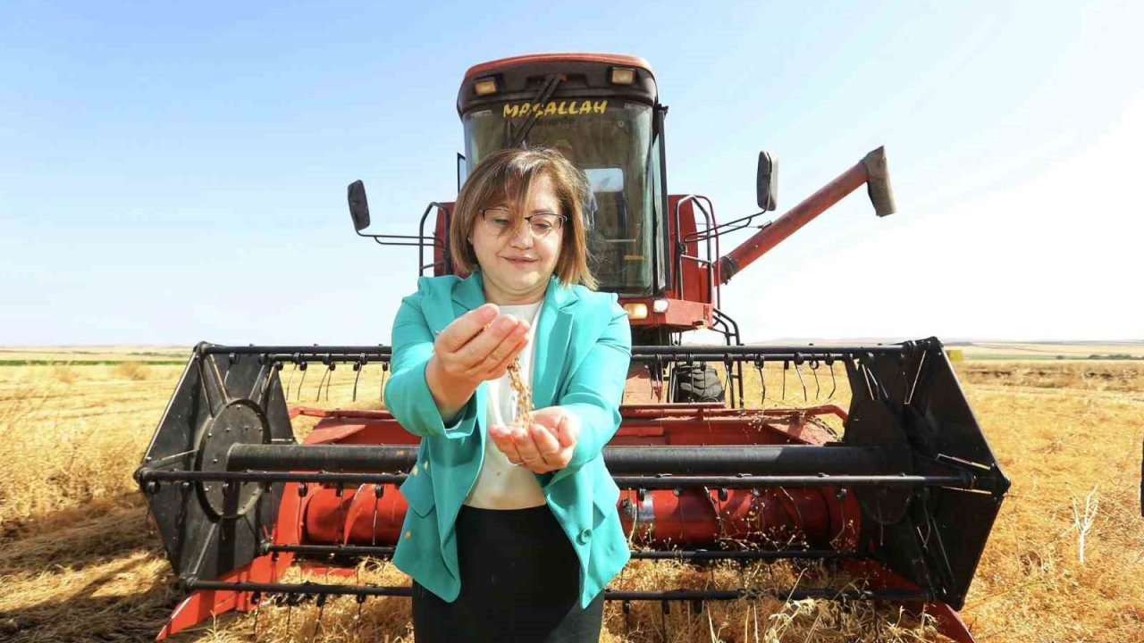 Fatma Şahin Çiftçi'nin yüzünü Güldürdü!