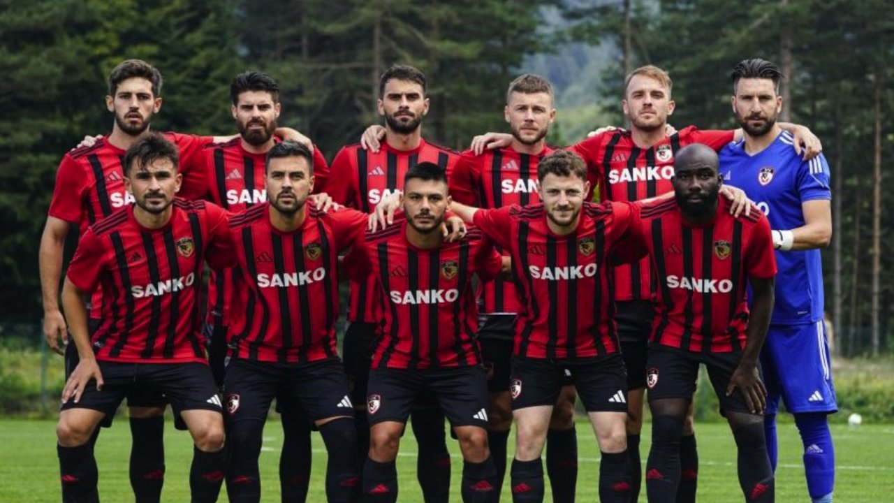 Gaziantep FK'nin rakibi Bandırmaspor