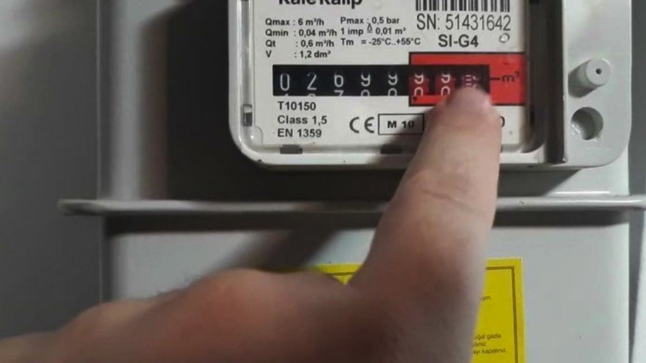 Gaziantep'te Eski Doğalgaz Sayaçlarına Veda! Yapmayana 10 Bin Lira Cezası Var!