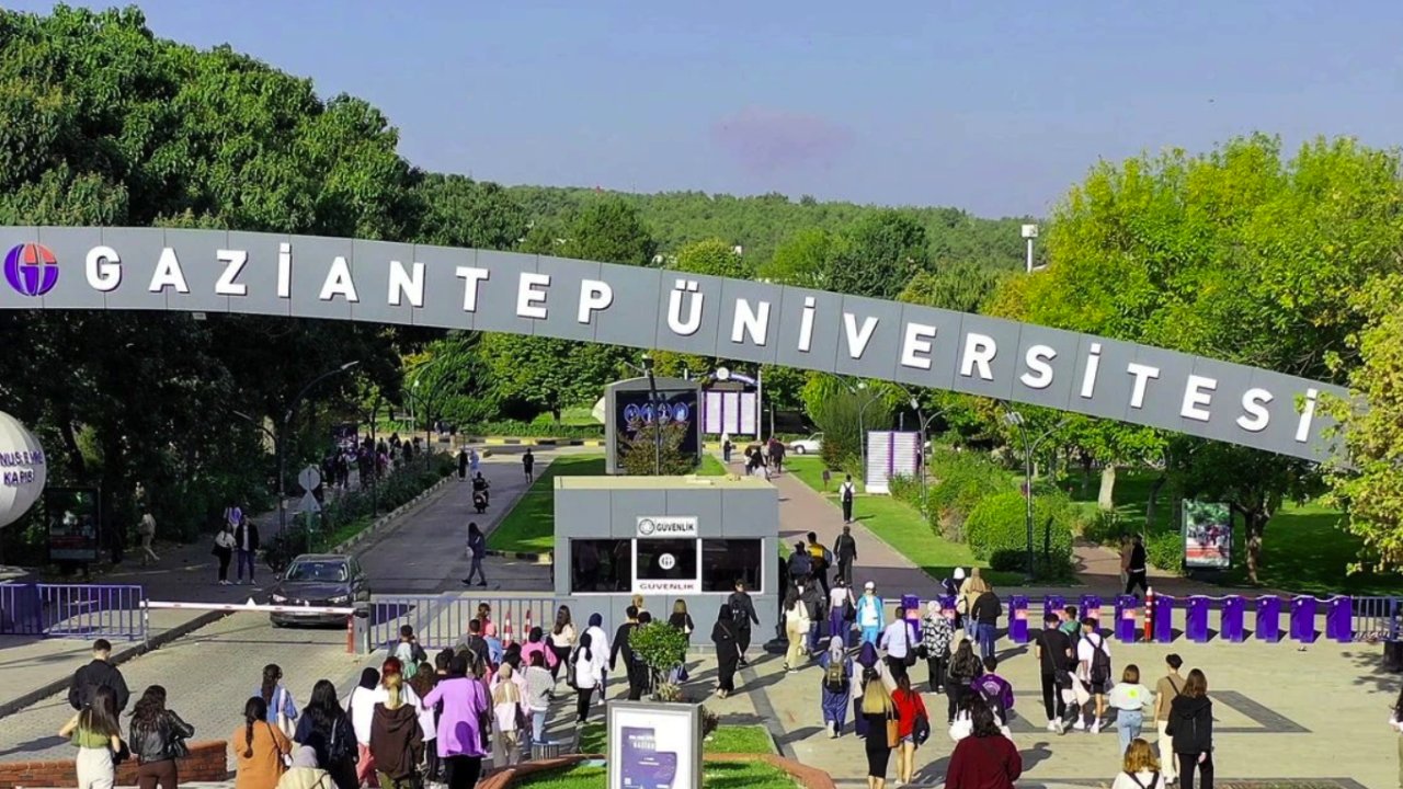 Gaziantep Üniversitesi'nde O Bölümü Seçenlere ASGARİ ÜCRETİN YARISI KADAR BURS VE İŞ GARANTİSİ