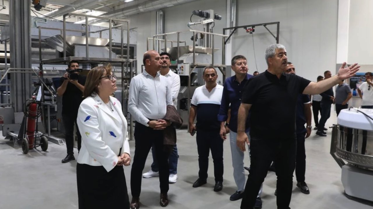 Gaziantep’te günlük 120 bin ekmek üretilecek