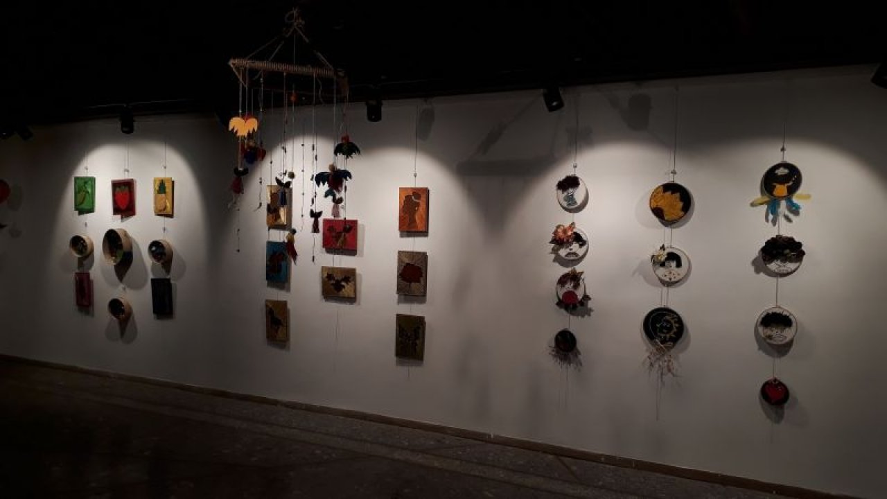 ÇOCUK SANAT MERKEZİ 2019 YAZ KURSLARI SERGİSİ AÇILDI