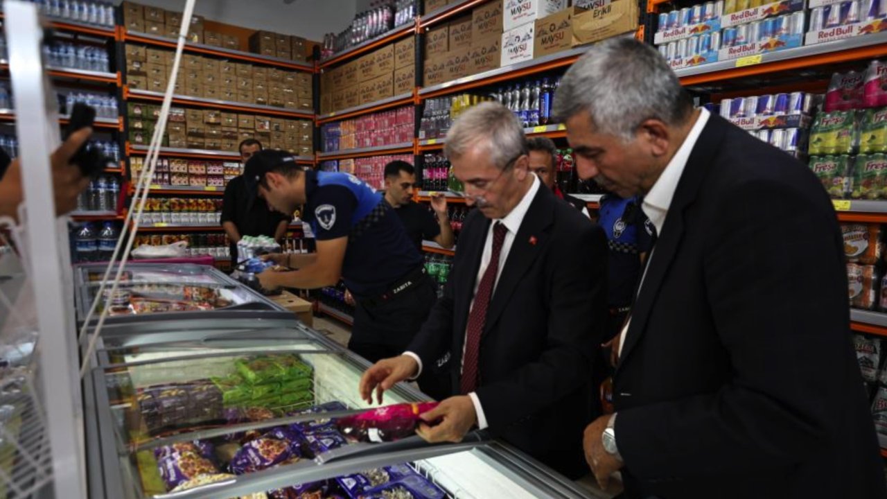 Başkan Tahmazoğlu ZİNCİR MARKETLERE MEYDAN OKUDU!