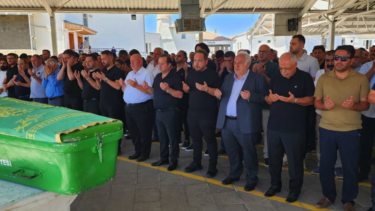 Oba Makarna Yönetim Kurulu Başkanı Musa Özgüçlü ve Ailesi Yasta