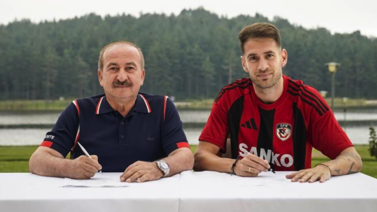 Flaş...Flaş... Gaziantep FK'den Dev Transfer! İspanyol Oyuncu İmzaladı
