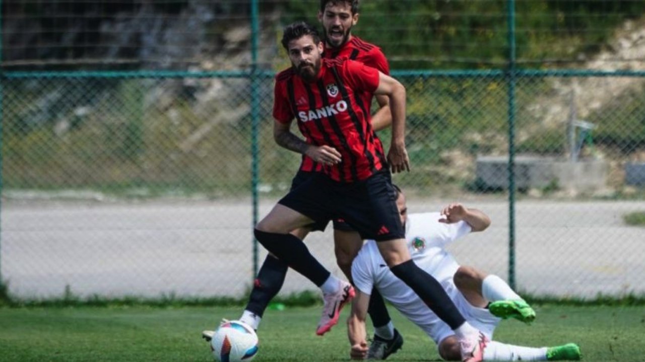 Gaziantep FK, Alanyaspor'a kaybetti