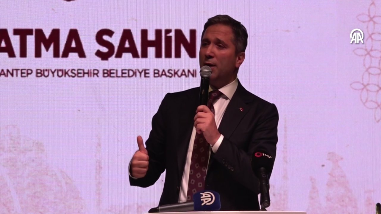 AK Parti Genel Başkan Yardımcısı Sırakaya Gaziantep'te konuştu