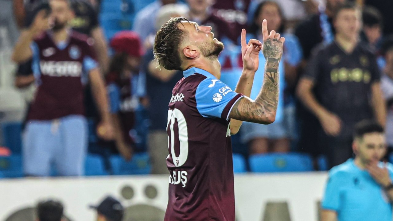 Gaziantep FK'den Trabzonspor'a Gitti Avrupada Tur Atlattı!