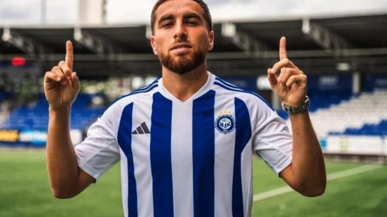 Gaziantep FK almadı, Helsinki'ye transfer oldu