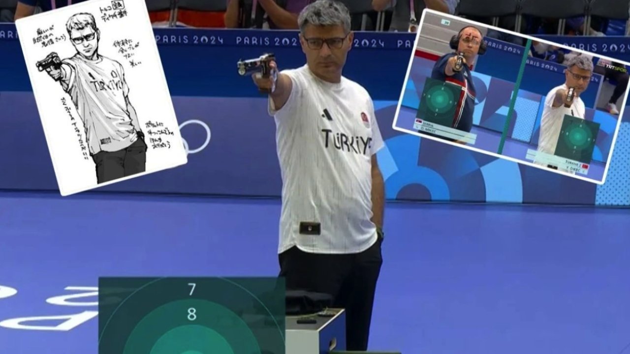 Rahatı Yerinde: Eli Cebinde Olimpiyat Gümüşü Kazanan Yusuf Dikeç'in Ödülü Göz Kamaştırdı!