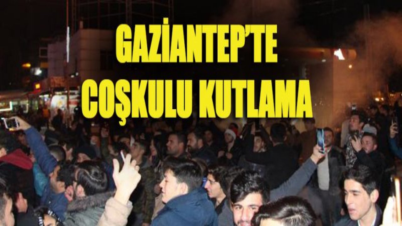 Gaziantep'te coşkulu kutlama, yeni yılın ilk bebeğinin adı ise 'Davut'