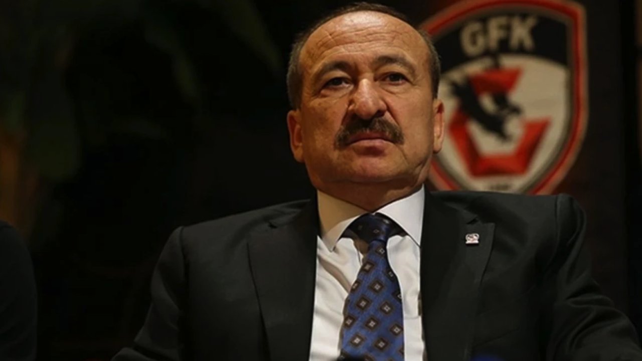 Gaziantep FK Başkanı Memik Yılmaz'dan Açıklamalar