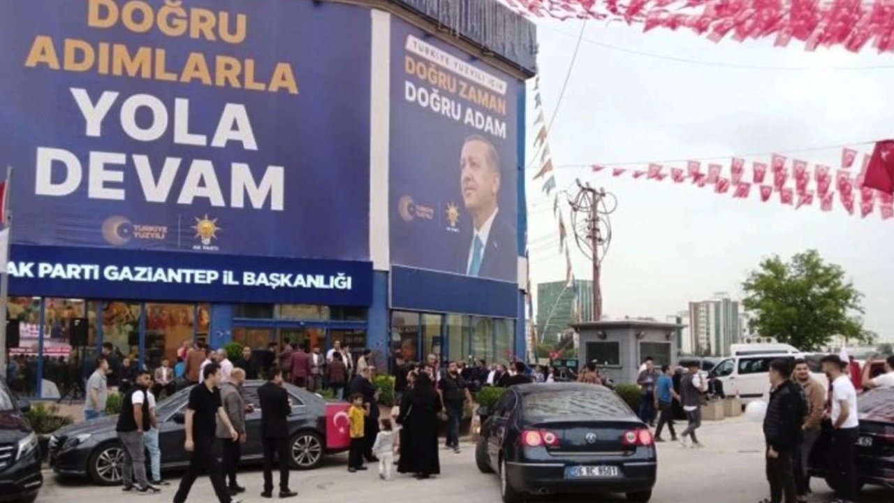 Ak Parti’de Gaziantep İl İcra Kurulu belli oldu... İşte O İsimler