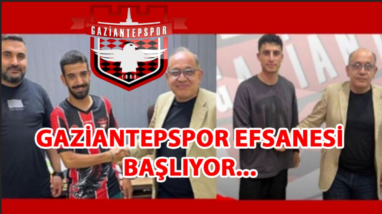 EFSANE GAZİANTEPSPOR'DAN TRANSFER YAĞMURU! ŞEHRİN SAHİBİ GELİYOR