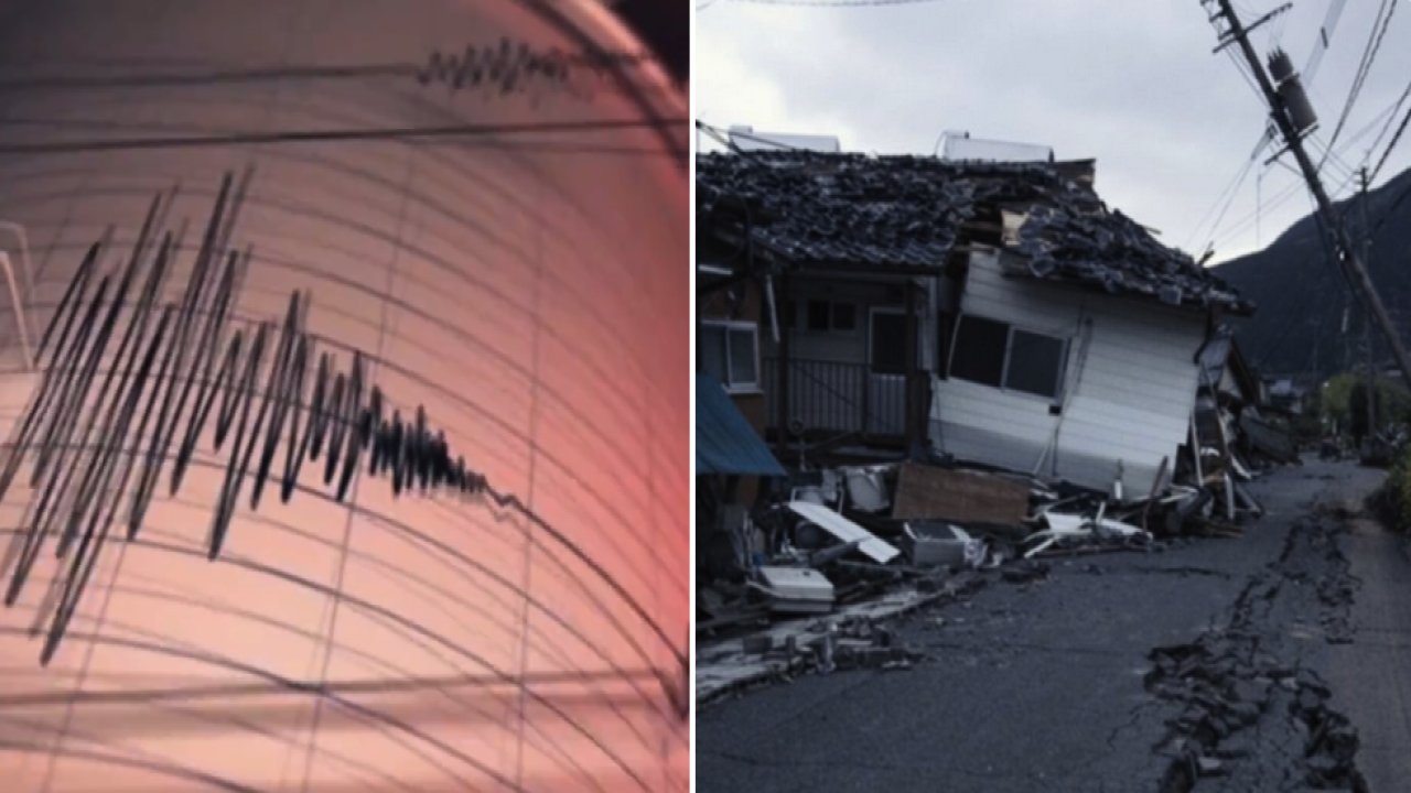 DEPREM...  Japonya’da 7.1 büyüklüğünde deprem: Tsunami uyarısı yapıldı