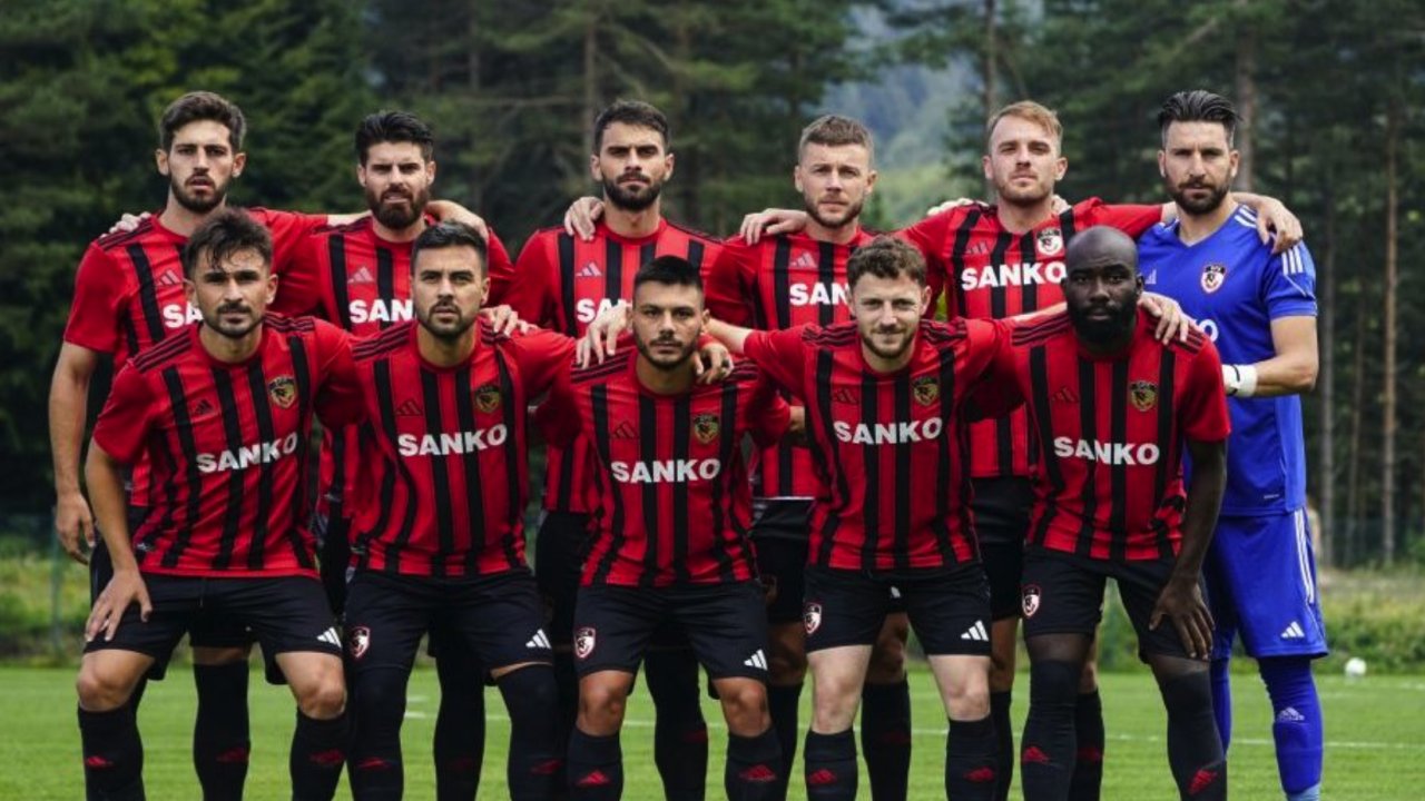 İşte Gaziantep FK’nın 2024-2025 kadrosu