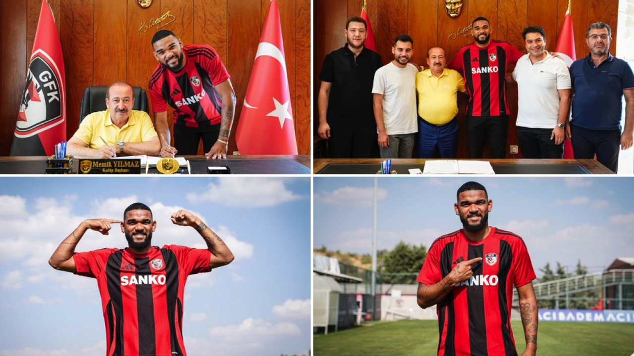 Gaziantep FK Transfer REKORU KIRIYOR! Bruno Viana Gaziantep FK’de!