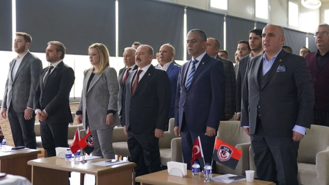 Gaziantep FK'de kritik toplantı