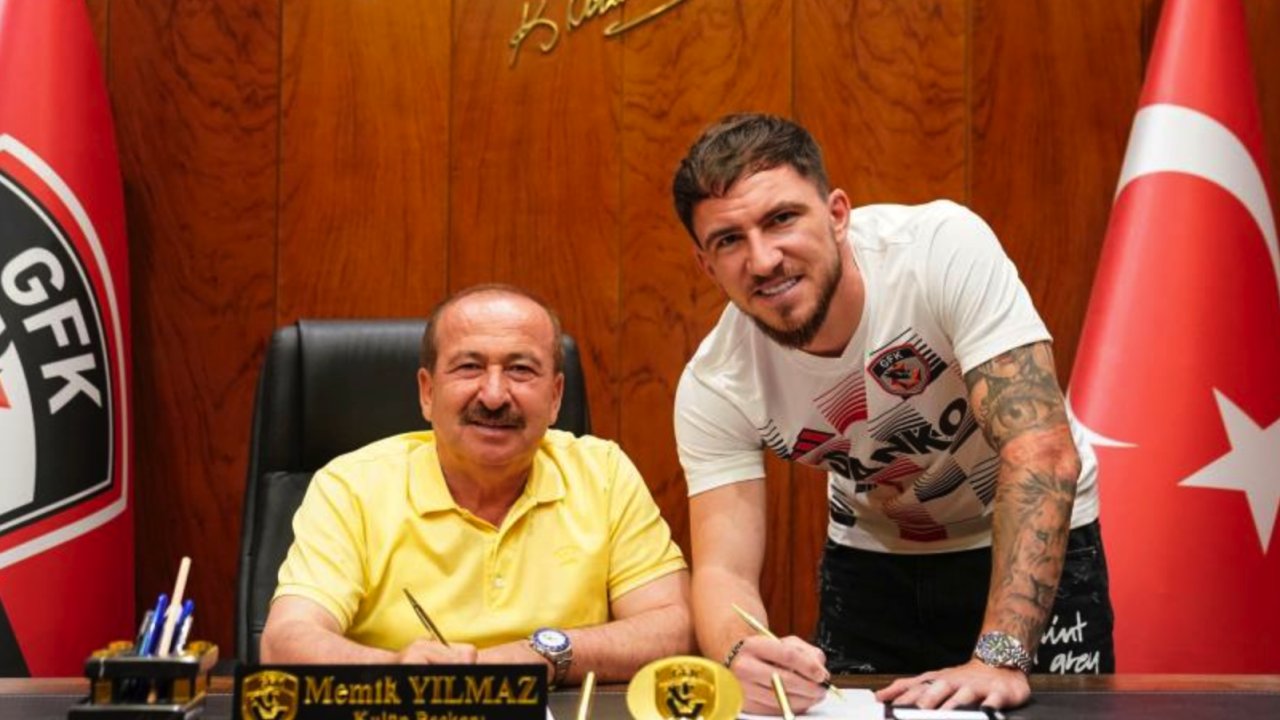 Gaziantep FK TRANSFERE DOYMUYOR! Deian Sorescu bonservisiyle Gaziantep FK’da