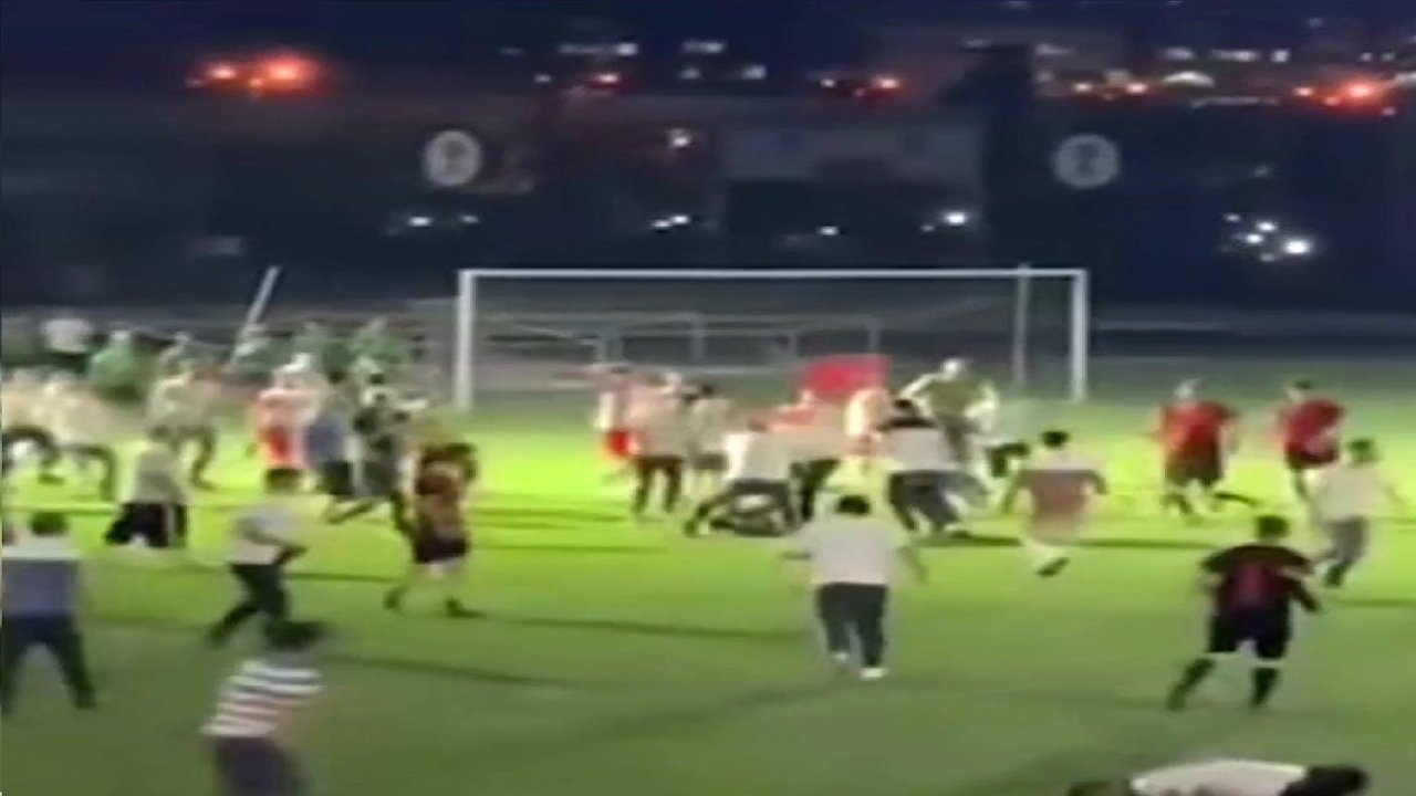 Gaziantep’te köyler arası turnuvada yumruklar konuştu!