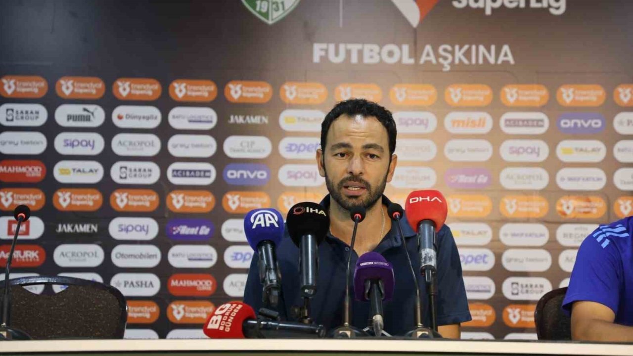 Gaziantep FK Teknik Direktörü Selçuk İnan: 'ZORU BAŞARDIK'