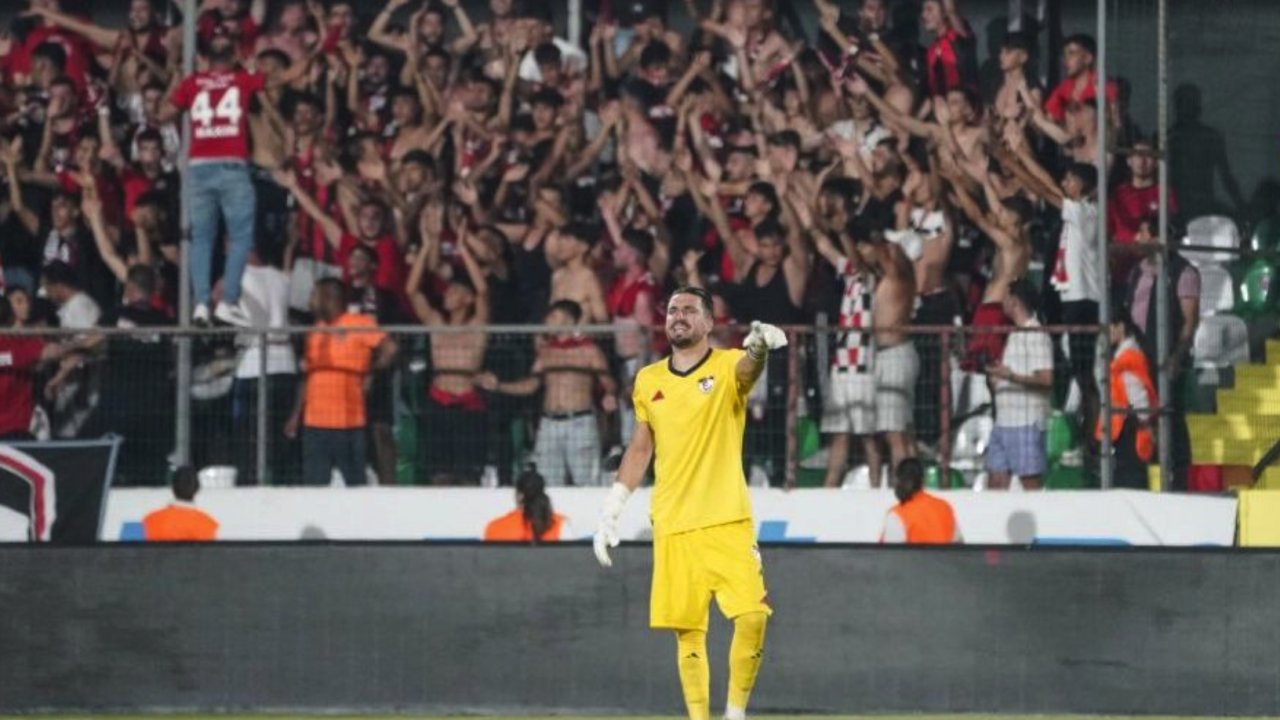 Taraftarlar Gaziantep FK’yı yalnız bırakmadılar