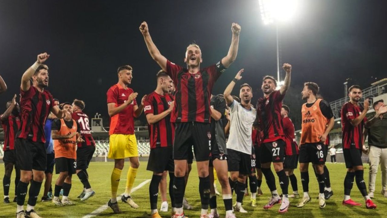 Gaziantep FK şeytanın bacağını kırdı! 6 yıl sonra bir ilk