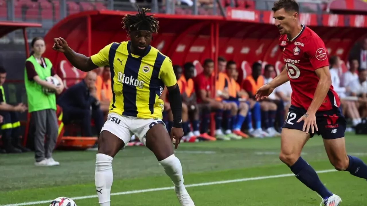 UEFA Şampiyonlar Ligi: Fenerbahçe: 0 - Lille: 0 (İlk yarı)