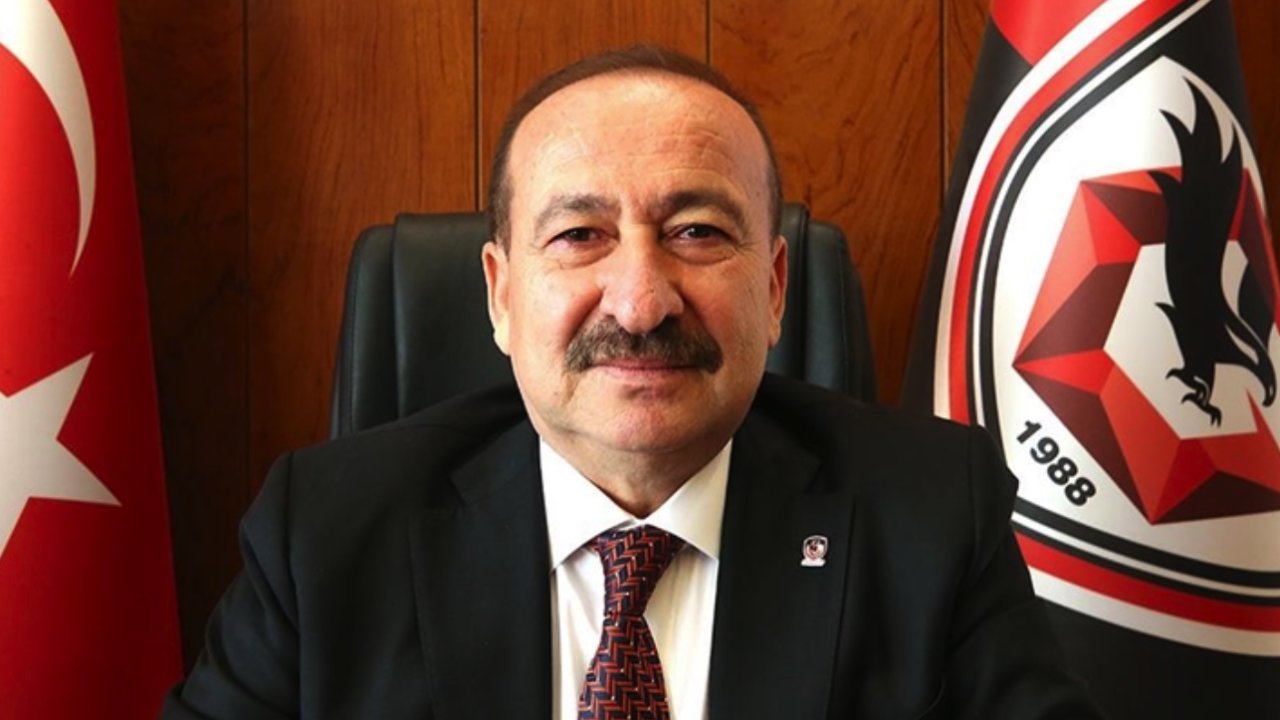 Gaziantep FK Başkanı Memik Yılmaz, altyapının önemine dikkati çekti