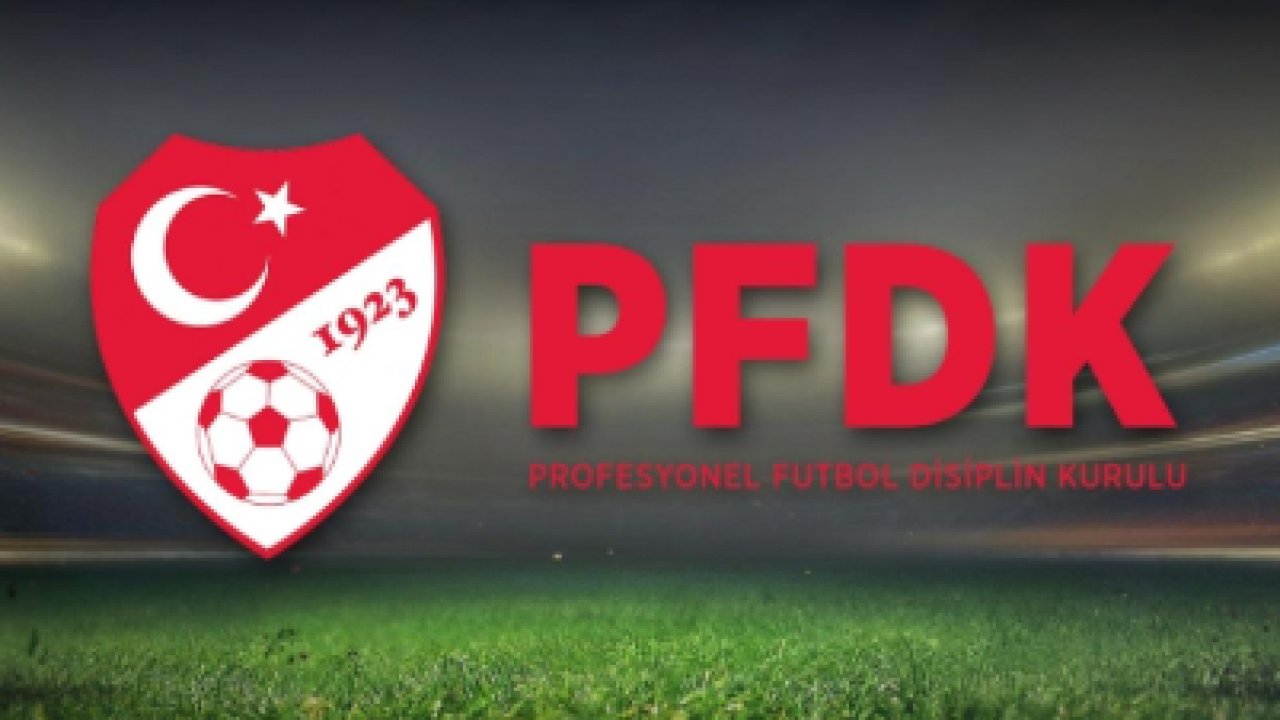PFDK’den Gaziantep FK DAHİL KULÜPLERE CEZA YAĞMURU!