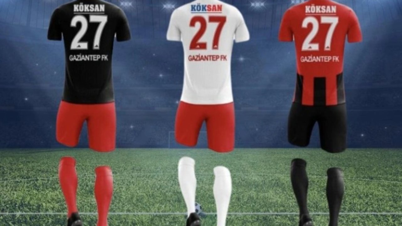 Köksan Holding, Gaziantep Futbol Kulübü’ne forma sponsoru oldu