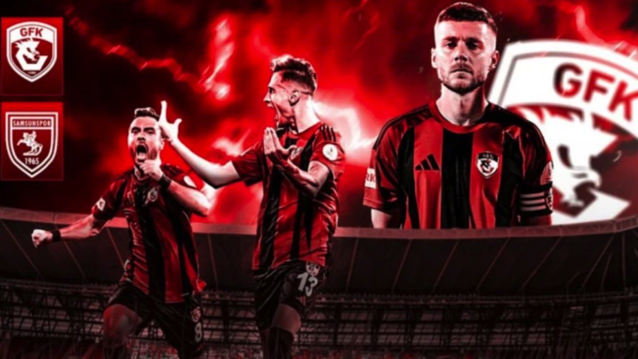 Gaziantep'te Maç Günü... Gaziantep FK, Samsunspor'u konuk ediyor