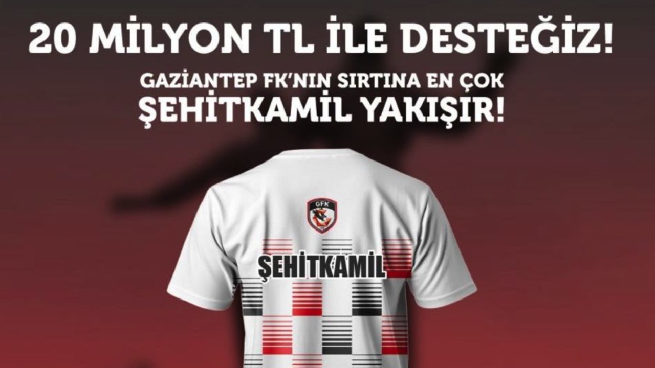 Gaziantep FK’nın sırtına 20 Milyon TL ile Umut Yılmaz ve Şehitkamil TALİP!
