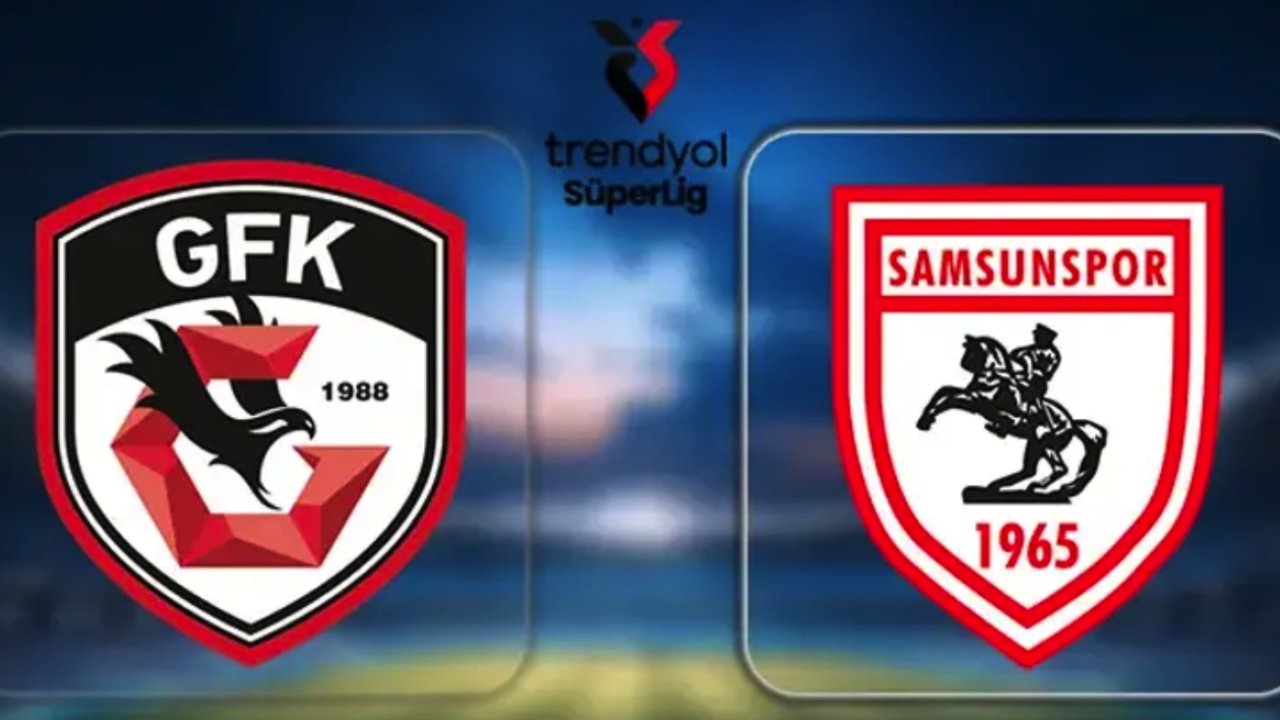 Canlı Maç İzle... Gaziantep FK 0-1 Samsunspor
