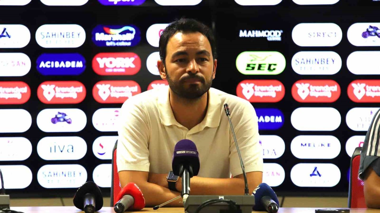 Gaziantep Futbol Kulübü Teknik Direktörü Selçuk İnan: “İstediğimiz oyunu sergileyemedik"