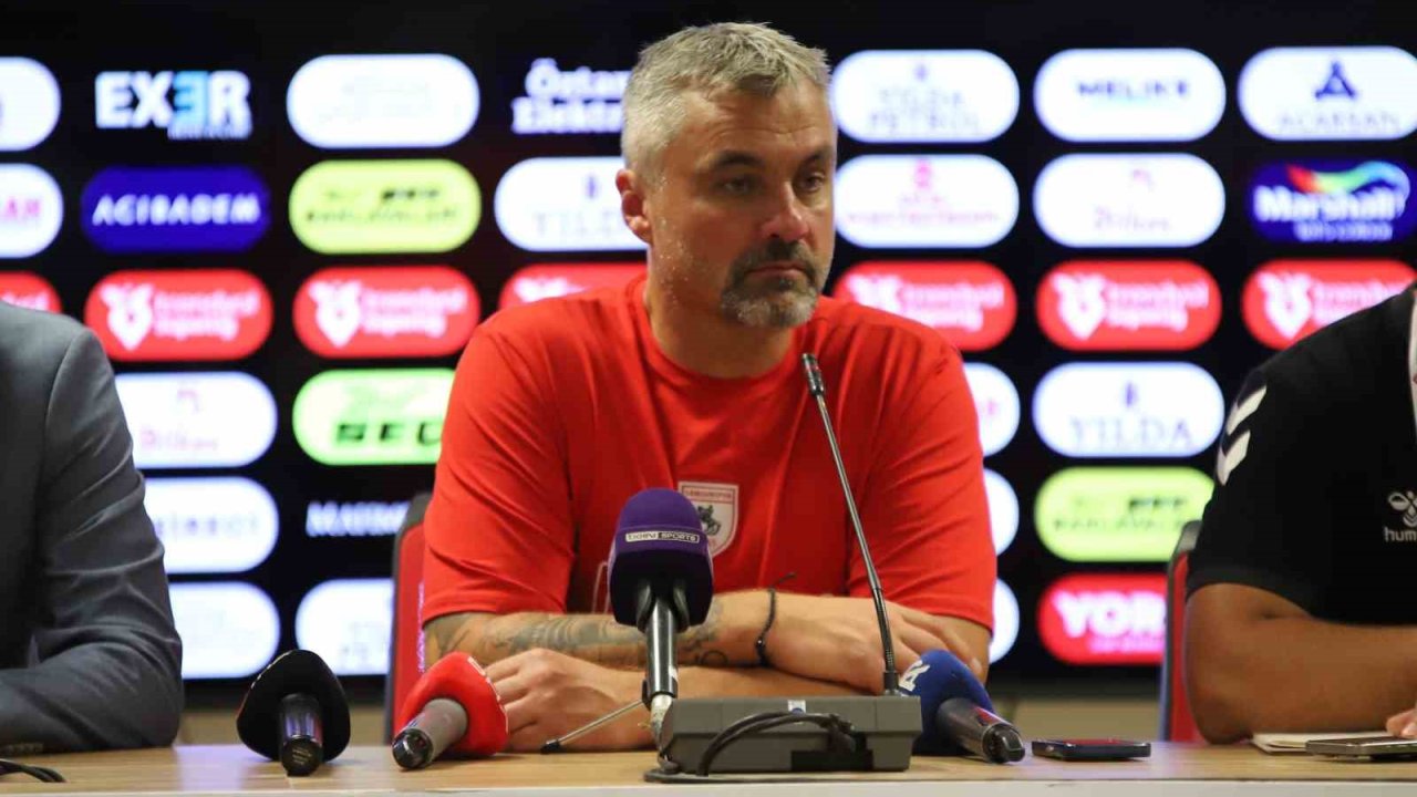 Samsunspor Teknik Direktörü Thomas Reis: “İyi bir oyun sergiledik ve galibiyetten mutluyuz”
