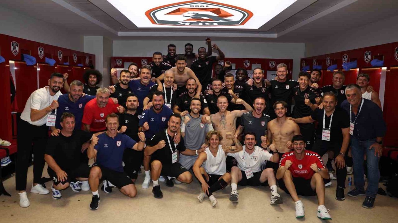 Samsunspor Gaziantep FK'yi yenerek, 11 maç sonra deplasmanda kazandı