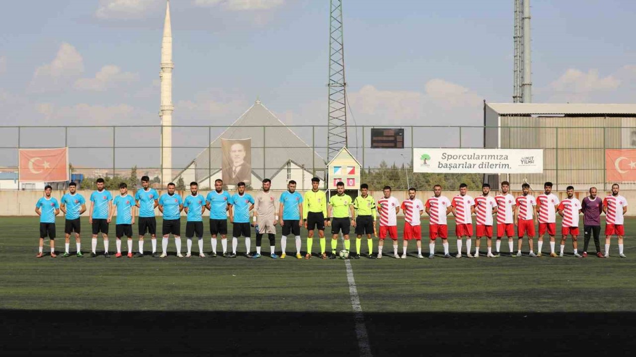 Şehitkamil Köy Turnuvaları’nda yarı final heyecanı başlıyor