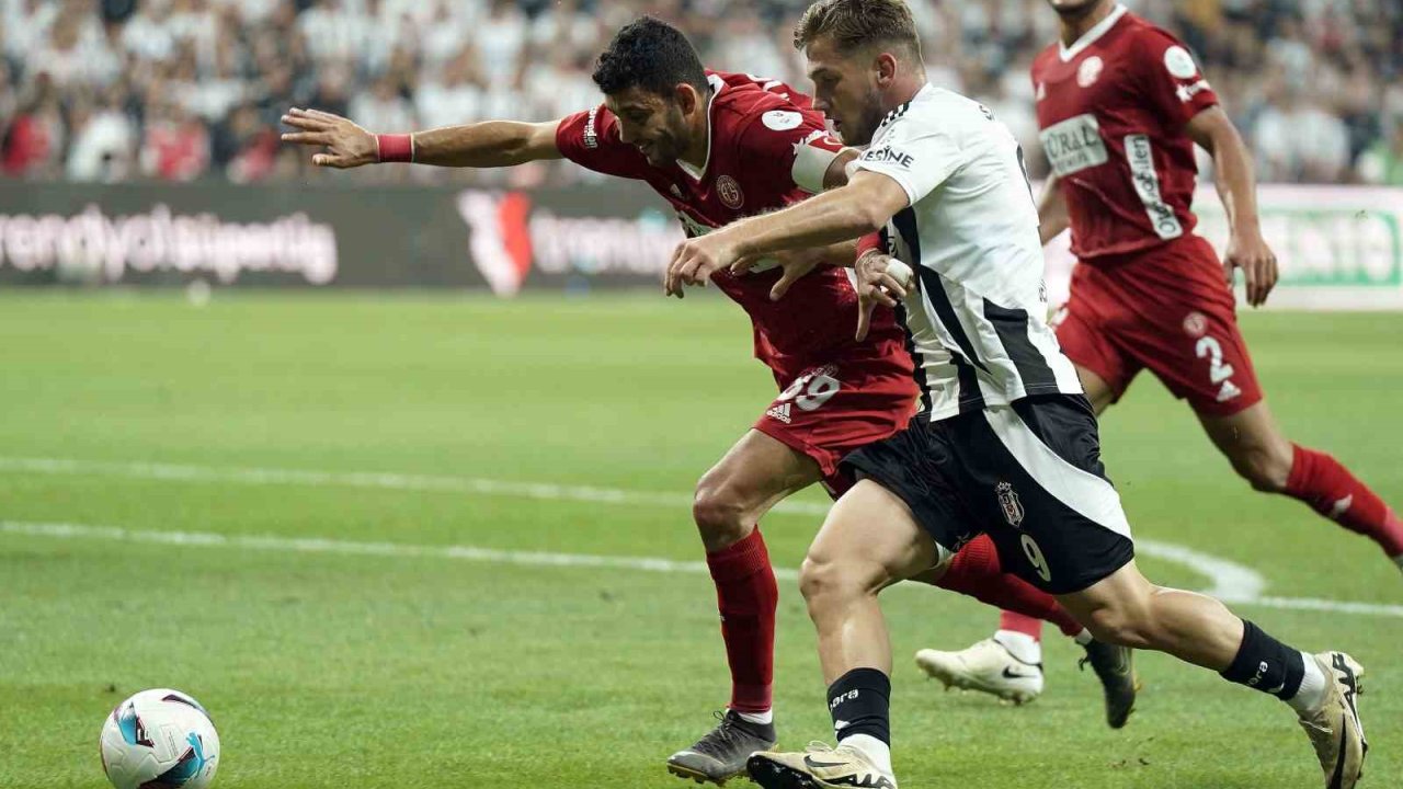 Süper Lig’de 2. hafta görünümü! Futbolseverler 33 gol izledi.