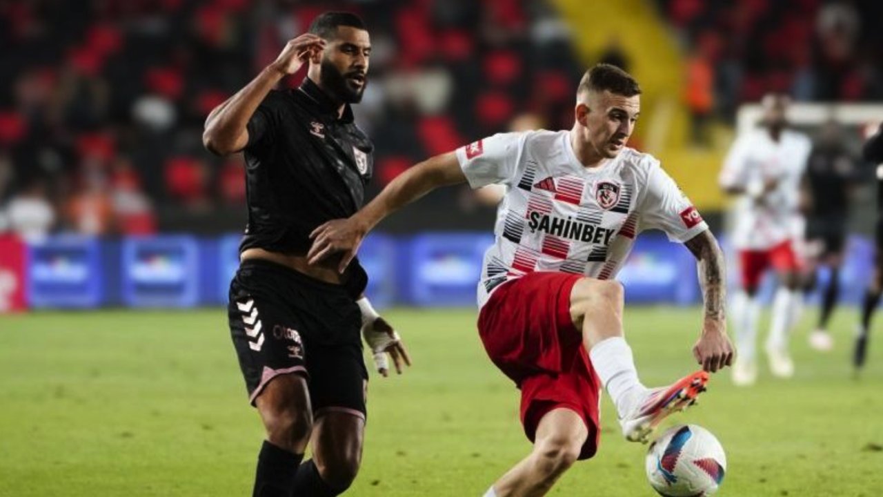 Gaziantep FK tad vermiyor