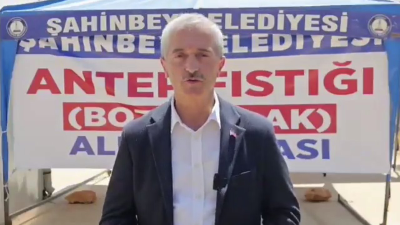 Gaziantep Başkan Mehmet Tahmazoğlu'nu KONUŞUYOR! DEV HİZMET