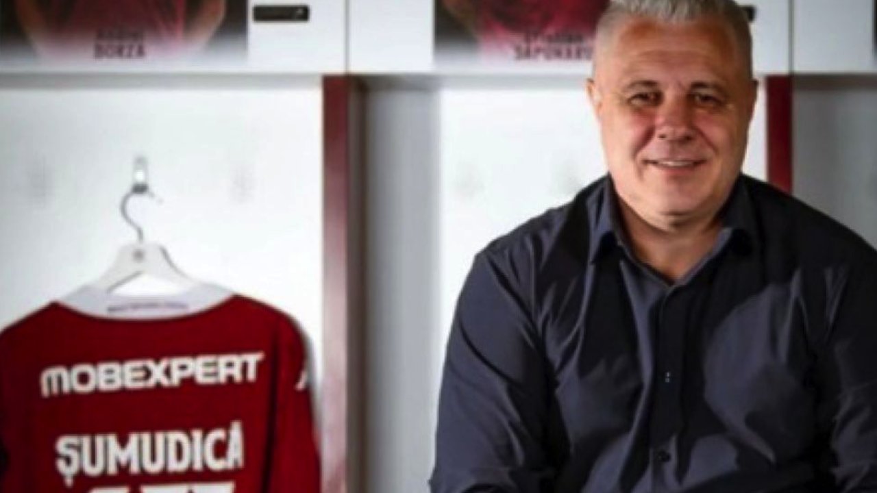 Marius Sumudica'nın yeni takımı belli oldu