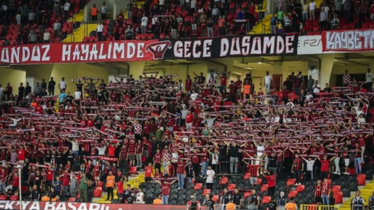 TFF’den Gaziantep FK’ya şok ceza!