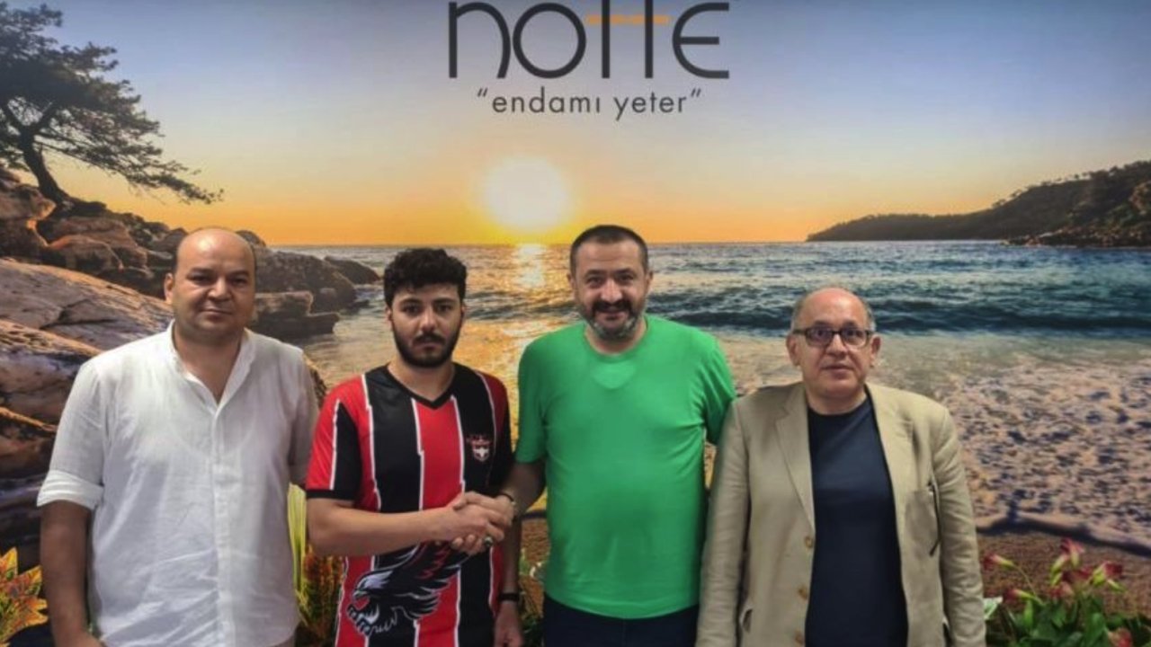 Ve... Gazantepspor'dan Bir Transfer Daha