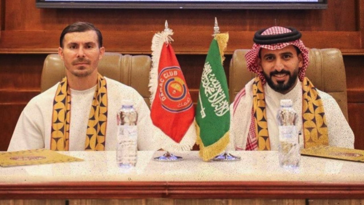 Gaziantep FK'dan ayrıldı, Arabistan'a gitti