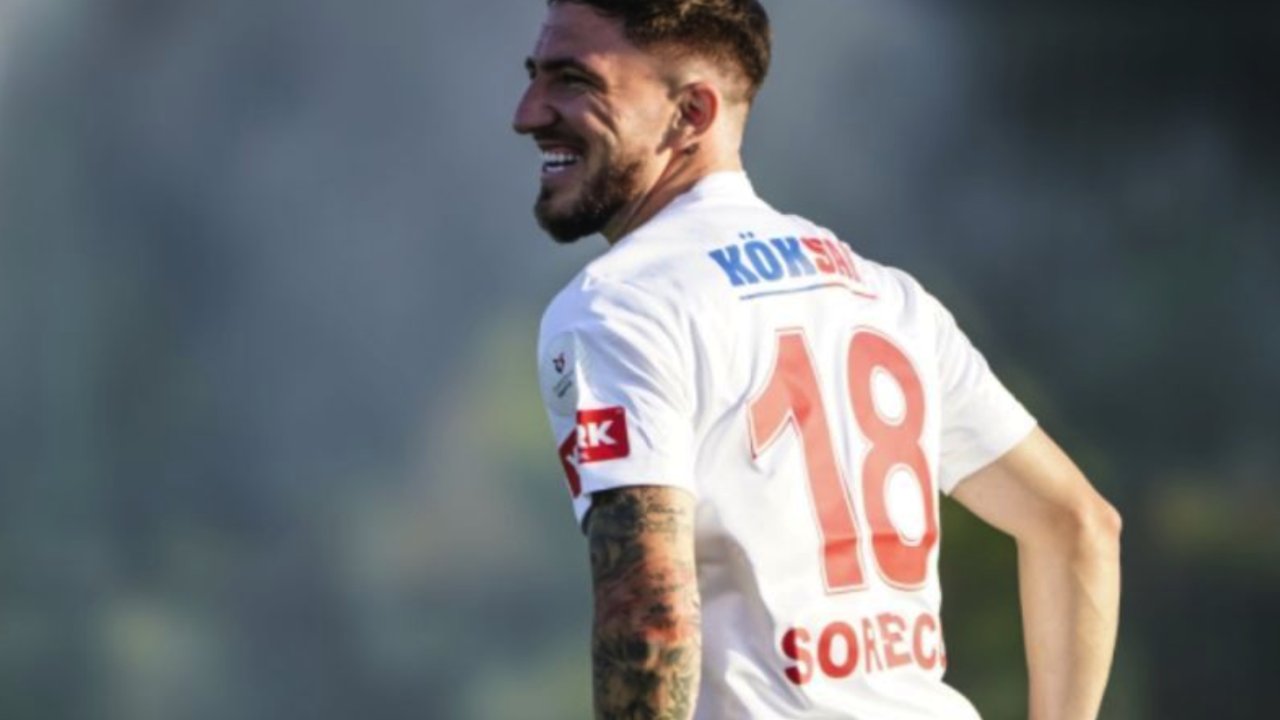 Gaziantep FK'de Deian Sorescu güç depoluyor